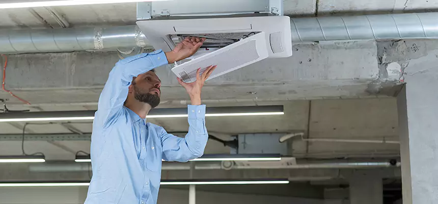 Our Air Duct Dust Cleaning Services in Matthews, NC