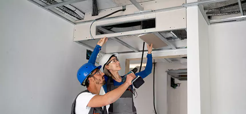 Our Air Duct Virus Disinfection Services in Matthews, NC