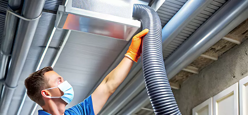 Our Anti-bacterial Duct Cleaning Services in Matthews, NC