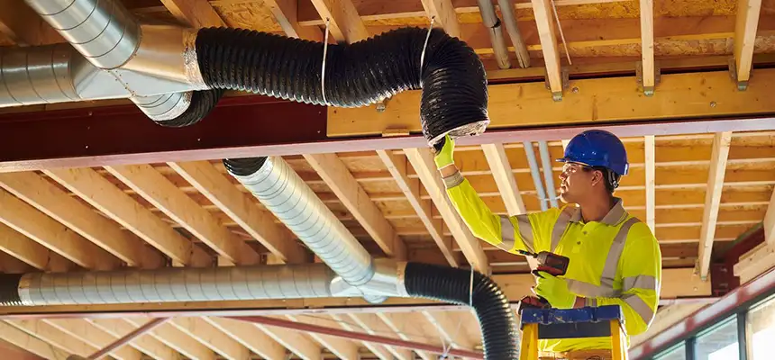 Replacing a Dryer Hose in Matthews, NC