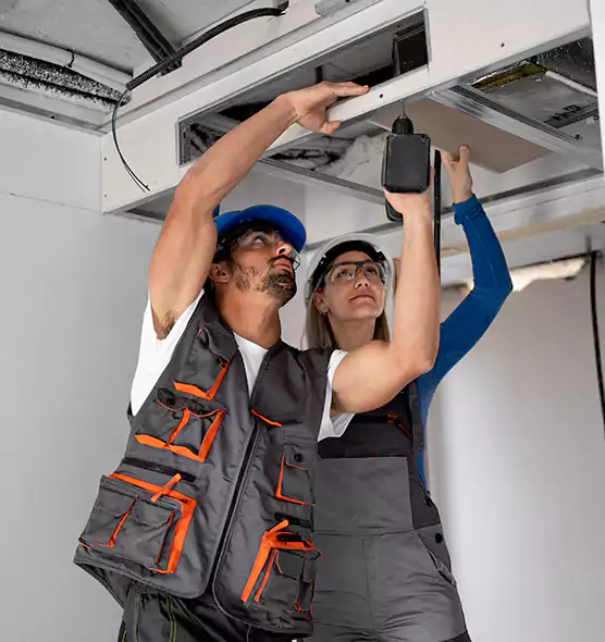 Professional AC Duct Cleaning in Matthews, NC