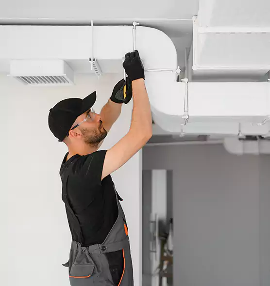 Professional Air Duct And Dryer Vent Cleaning in Matthews, NC