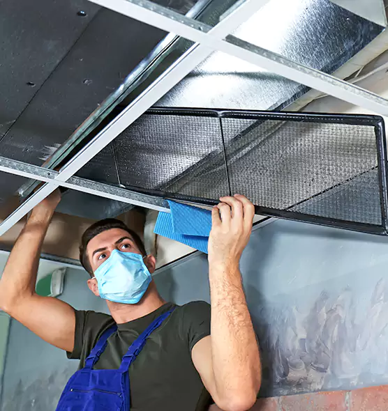 Professional Home Ventilation Cleaning in Matthews, NC